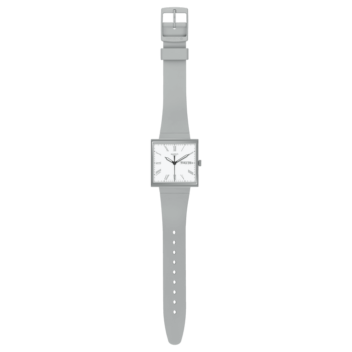 Ceas Swatch WHAT IF...GREY? Bioceramic ce se întâmplă dacă? Colecția 33mm SO34M700 - Capodagli 1937