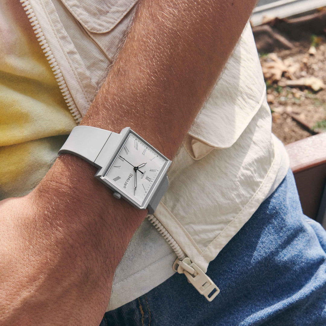 Ceas Swatch WHAT IF...GREY? Bioceramic ce se întâmplă dacă? Colecția 33mm SO34M700 - Capodagli 1937