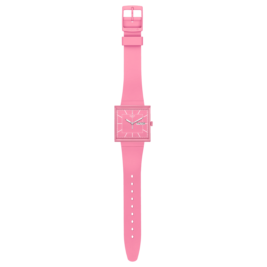Swatch watch WHAT IF…ROSE? Bioceramic What If? Collection 33mm SO34P700 - Capodagli 1937