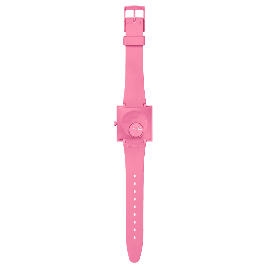 Swatch watch WHAT IF…ROSE? Bioceramic What If? Collection 33mm SO34P700 - Capodagli 1937