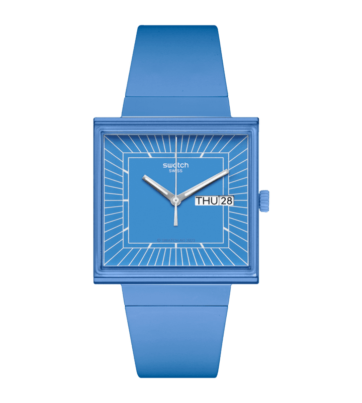 Swatch orologio WHAT IF…SKY? Bioceramic What If? Collection 33mm SO34S700 - Capodagli 1937