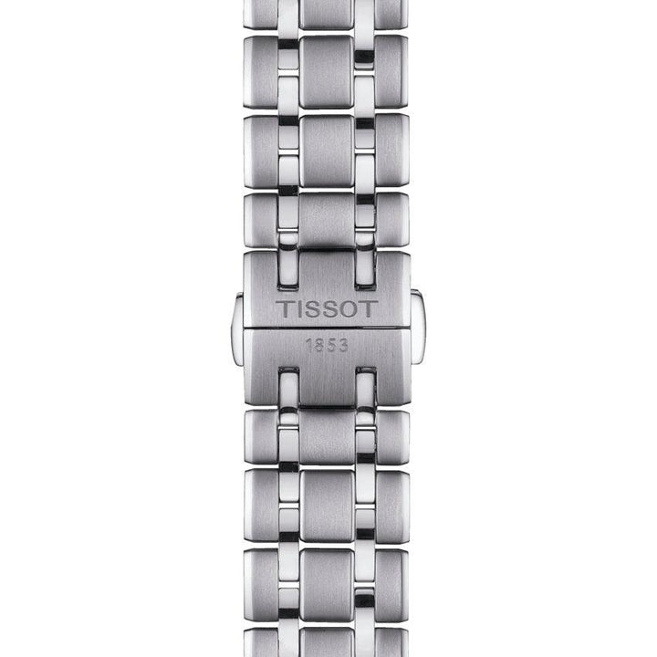 Tissot ur Chemin des Tourelles 39mm blå automatisk stål T139.836.11.048.00 - Capodagli 1937