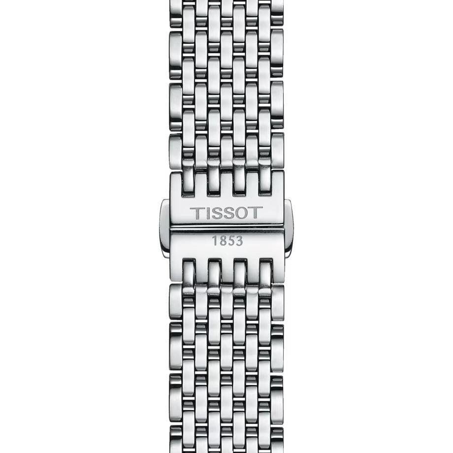 Tissot Everytime óra 34 mm-es ezüst kvarc acél T143.210.11.011.01 - Capodagli 1937