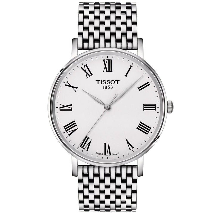 Tissot Everytime klocka 40mm silverkvartsstål T143.410.11.033.00 - Capodagli 1937