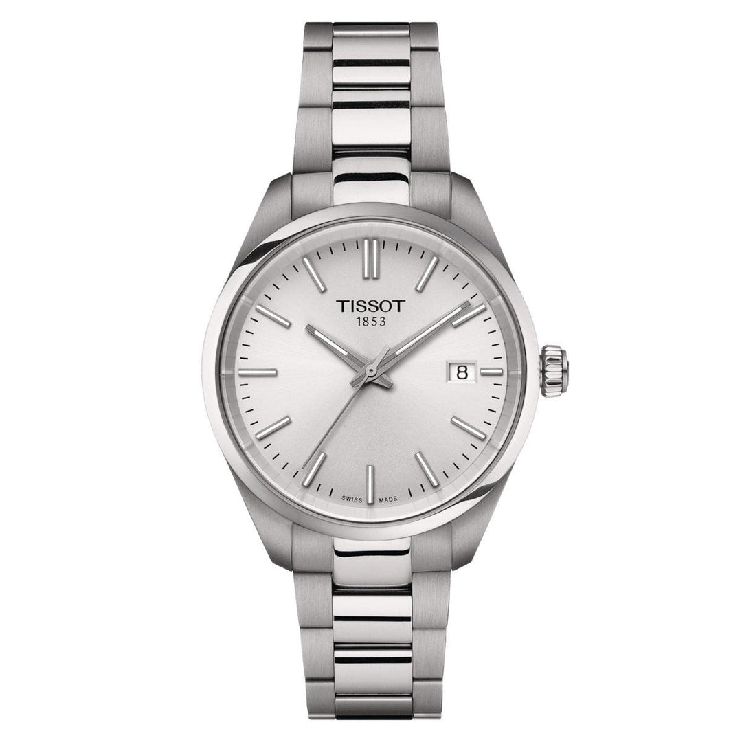 Ceas Tissot PR 100 34mm argintiu quartz otel T150.210.11.031.00 - Capodagli 1937