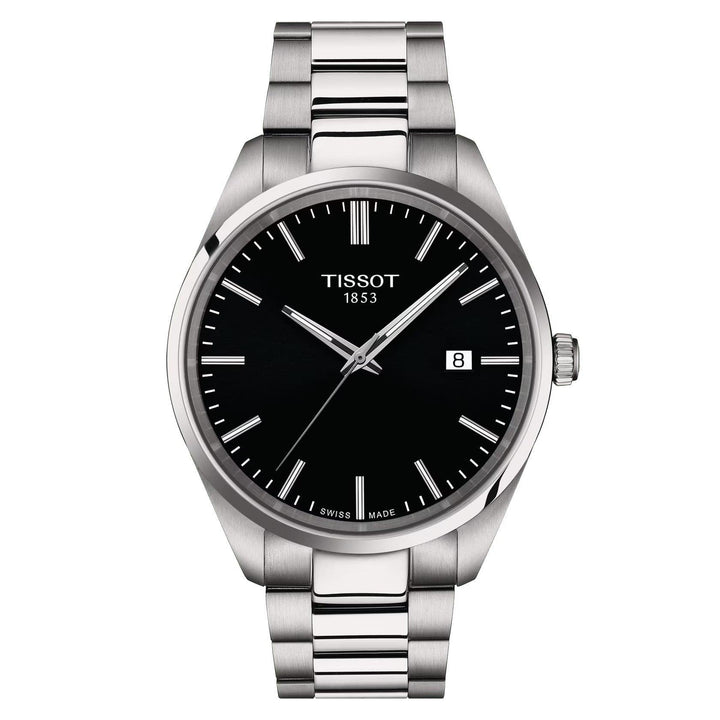 Tissot klocka PR 100 40mm svart kvartsstål T150.410.11.051.00 - Capodagli 1937