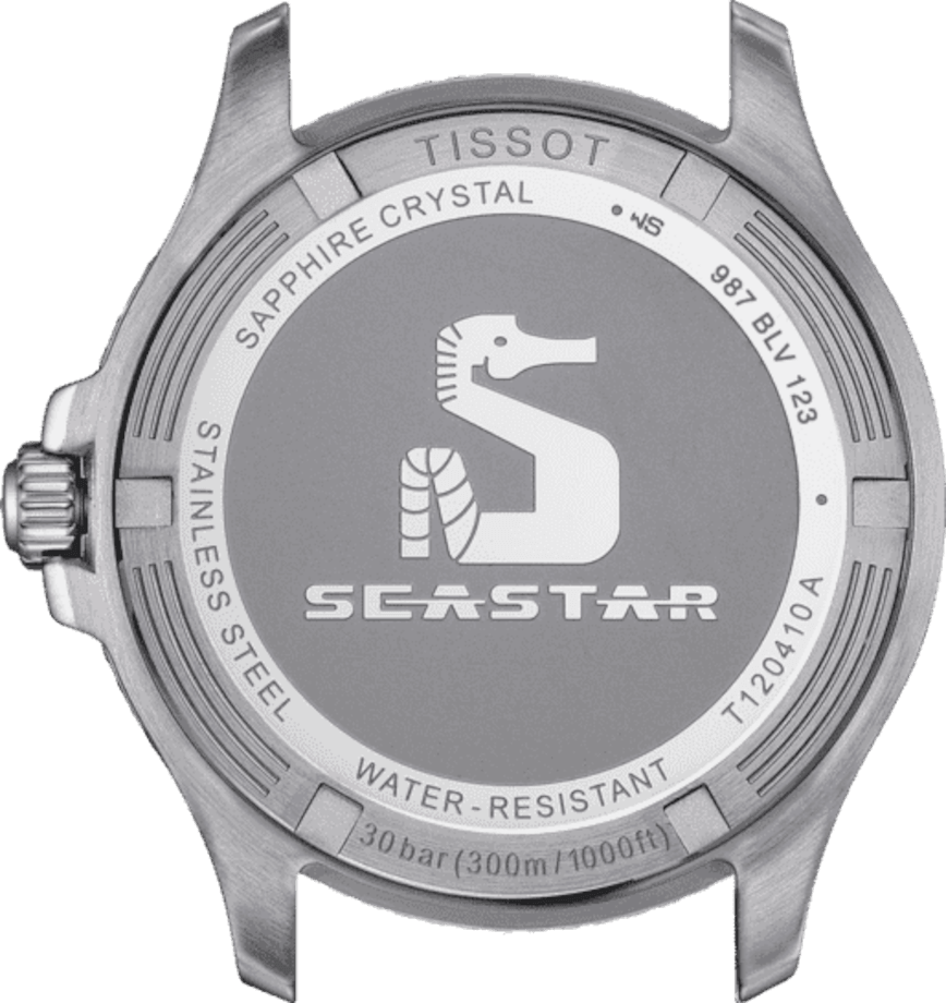 Ceas Tissot Seastar 1000 40mm cuart albastru otel T120.410.11.041.00 - Capodagli 1937
