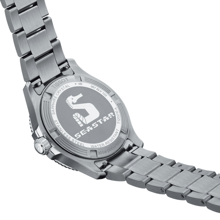Tissot hodinky Seastar 1000 40mm černá křemenná ocel T120.410.11.051.00 - Capodagli 1937