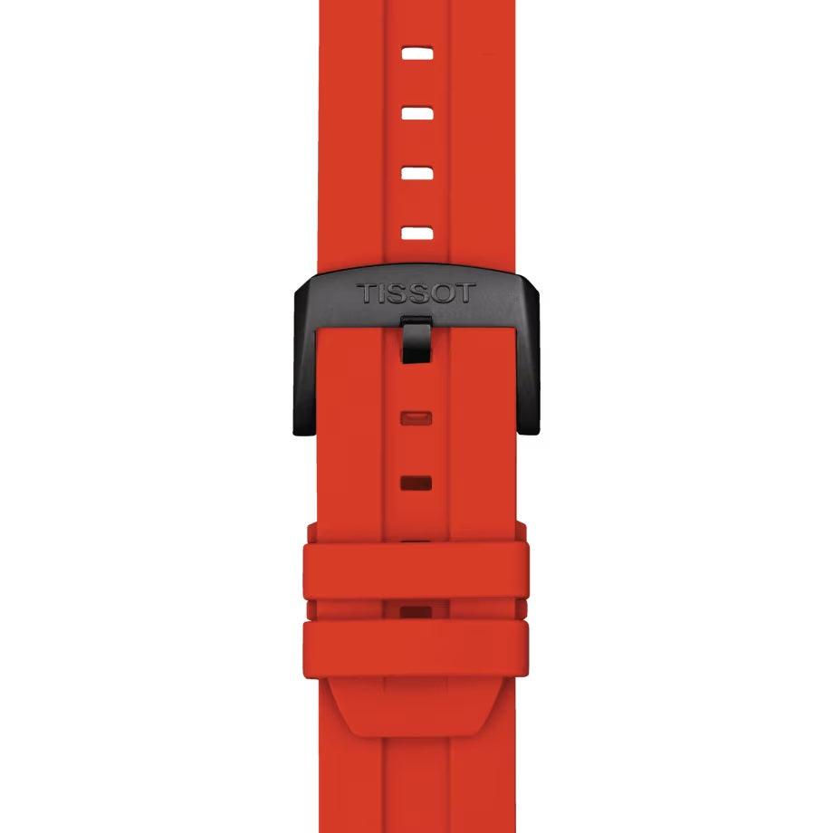 Zegarek Tissot Supersport Lav23 45mm czarna stal kwarcowa czarne wykończenie PVD T135.417.37.051.04 - Capodagli 1937