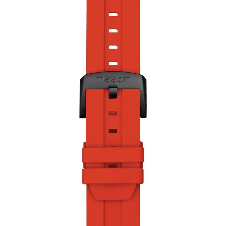 Zegarek Tissot Supersport Lav23 45mm czarna stal kwarcowa czarne wykończenie PVD T135.417.37.051.04 - Capodagli 1937