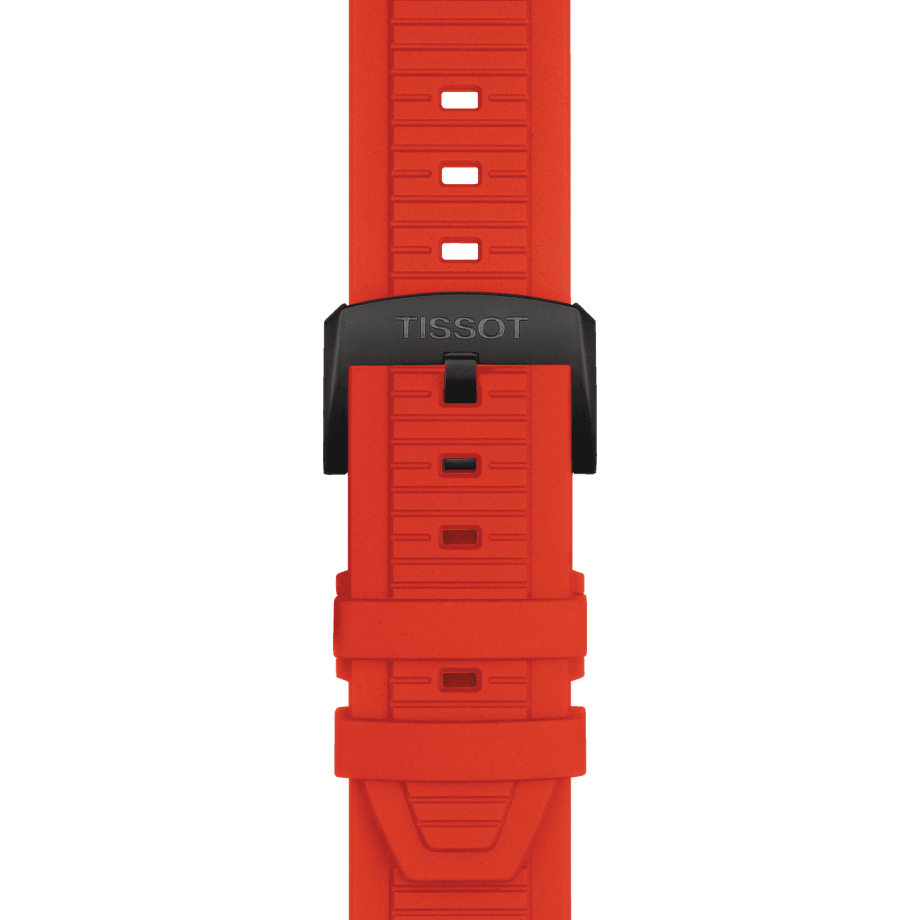 Tissot klocka T-Race MotoGP Chronograph 2023 Limited Edition 8000 stycken 45mm svart stål svart PVD finish quartz T141.417.37.057.01 - Capodagli 1937