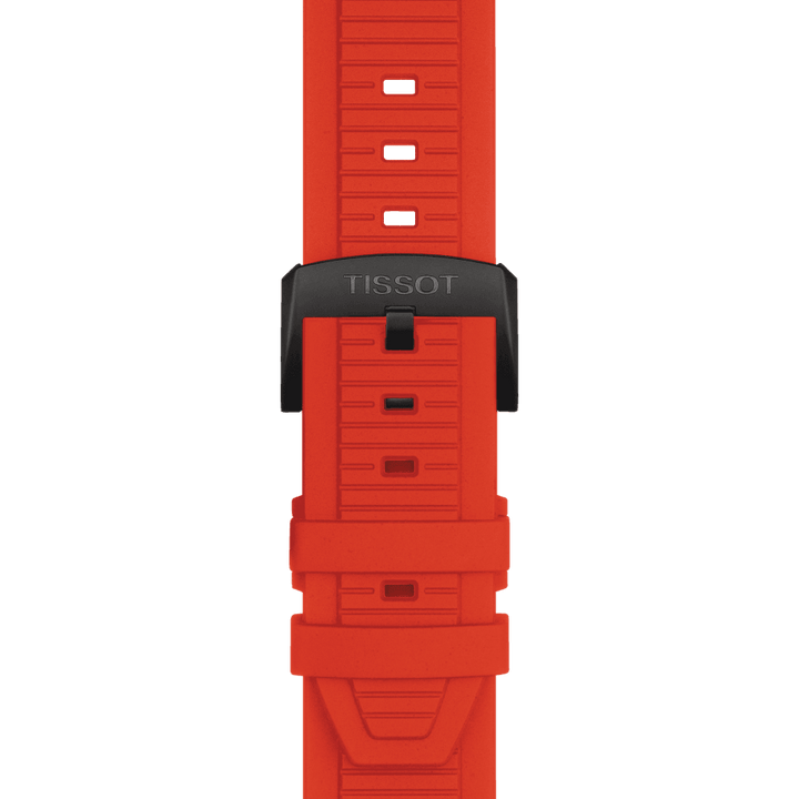 Tissot klocka T-Race MotoGP Chronograph 2023 Limited Edition 8000 stycken 45mm svart stål svart PVD finish quartz T141.417.37.057.01 - Capodagli 1937