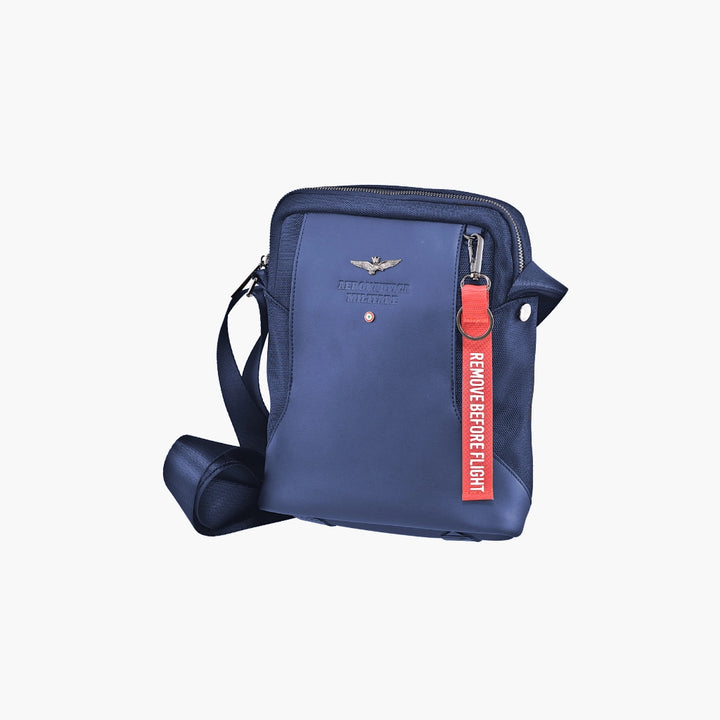 Sangle de transport pour tablette Aeronautica Militare Bolt line AM491-BL