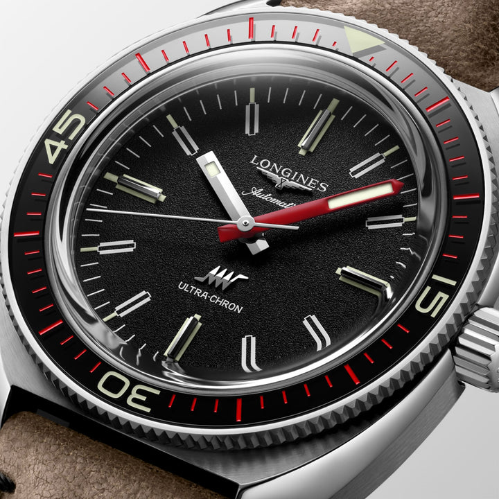 LONGINES – ULTRA-CHRON – L2.836.4.52.2