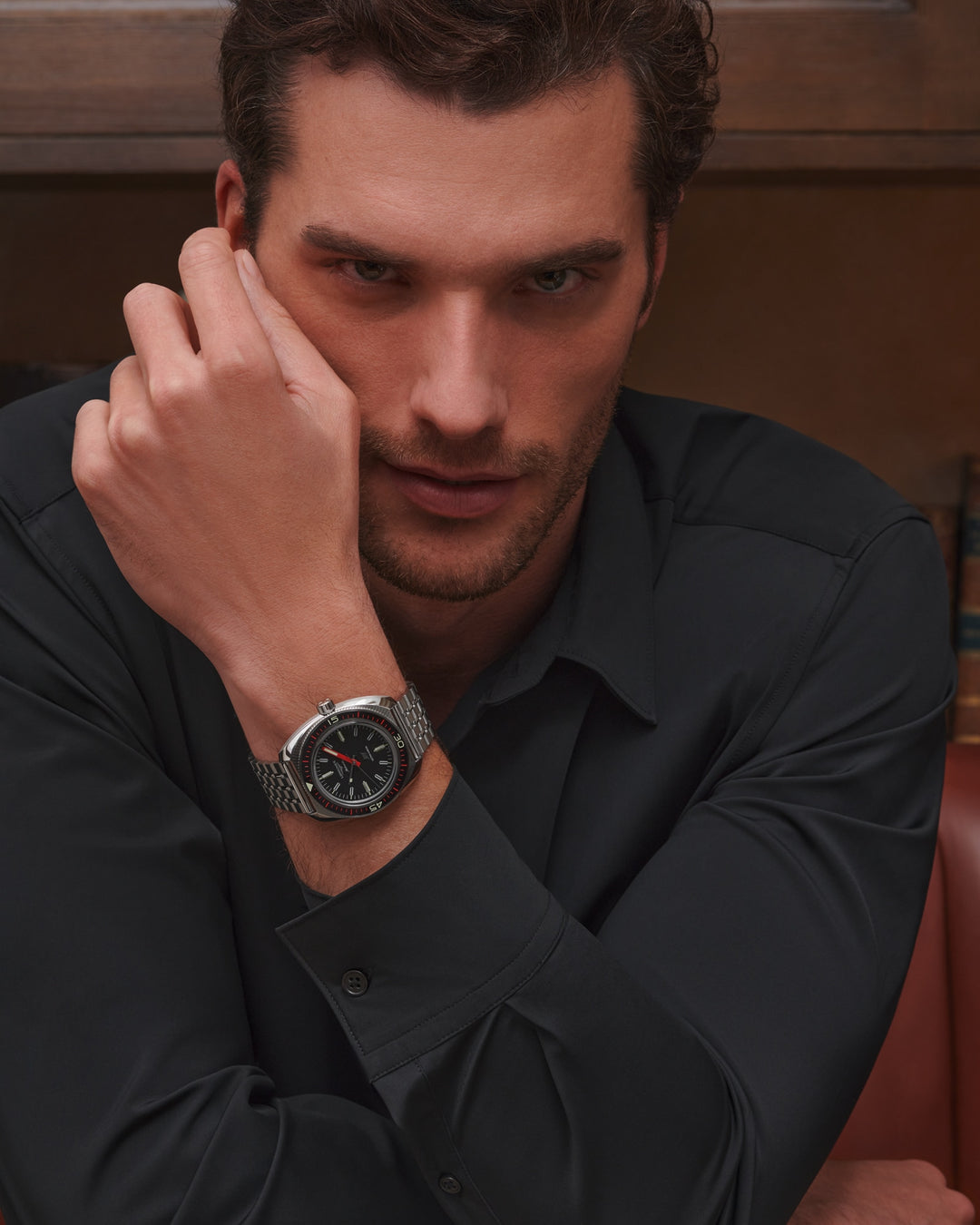 LONGINES – ULTRA-CHRON – L2.836.4.52.6