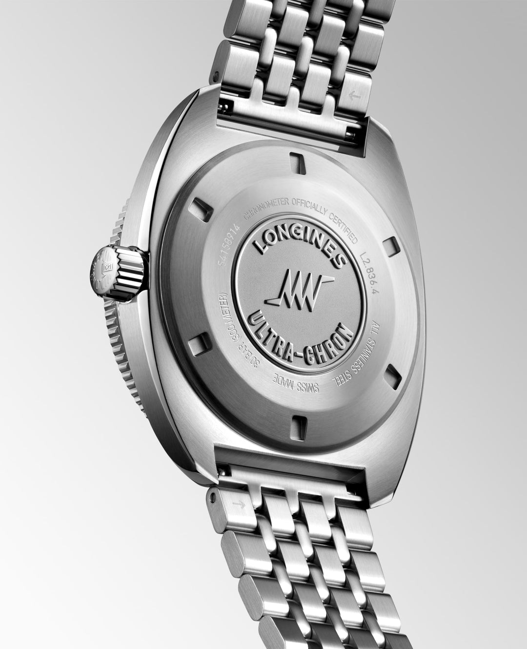 LONGINES – ULTRA-CHRON – L2.836.4.52.6