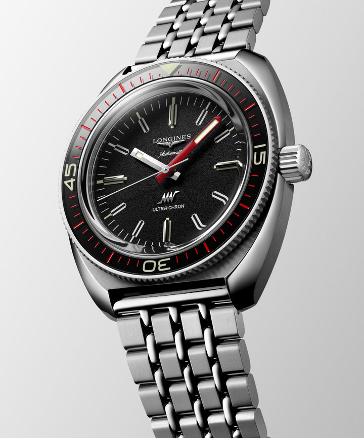 LONGINES – ULTRA-CHRON – L2.836.4.52.6