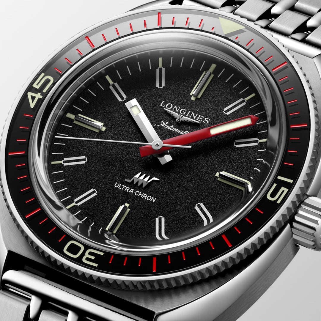 LONGINES – ULTRA-CHRON – L2.836.4.52.6