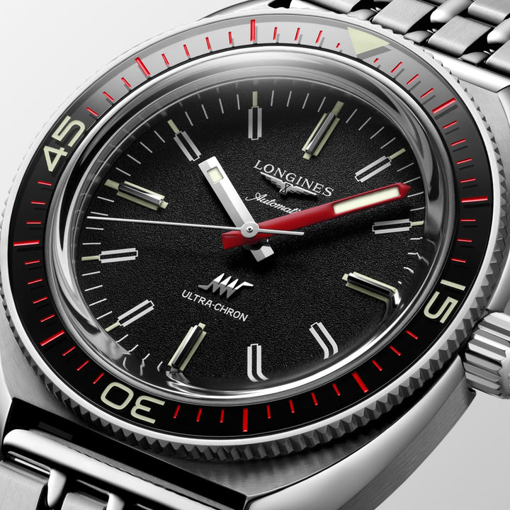 LONGINES – ULTRA-CHRON – L2.836.4.52.6