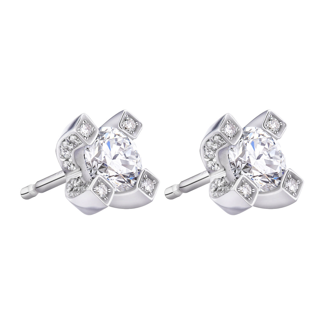 World Diamond Group örhängen fm p.l. infällda käftar 0,50-0,59 OPLFM006DI6-19077110045