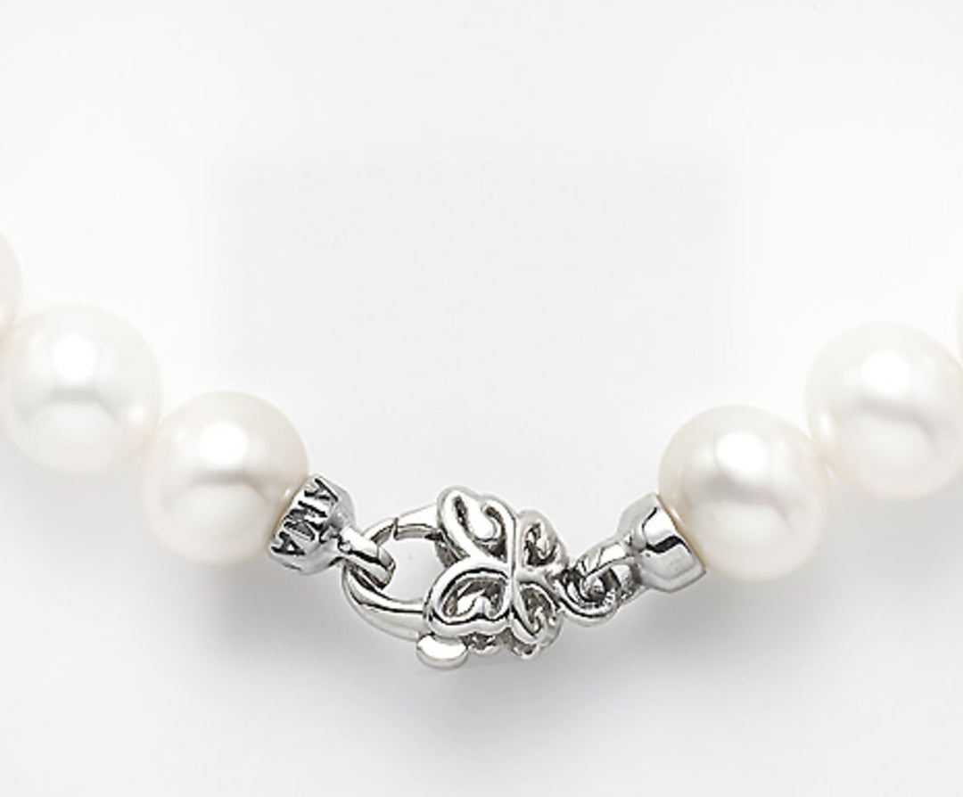 Nihama ch 18k mariposa blanca grande NH0323O40000000