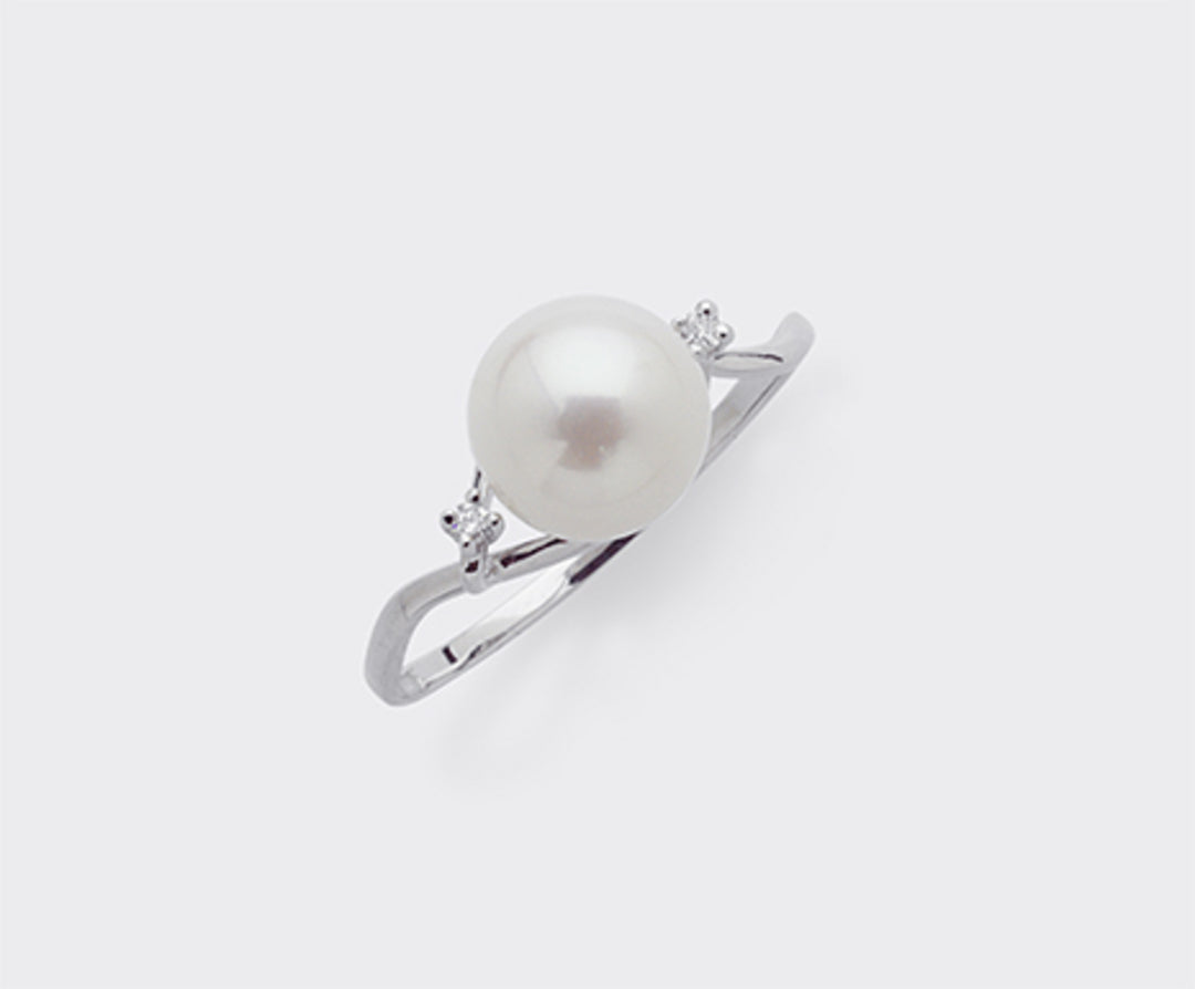 Nihama an 18k fw 7,5/8 ct.0,02 NA0747O4FABI075