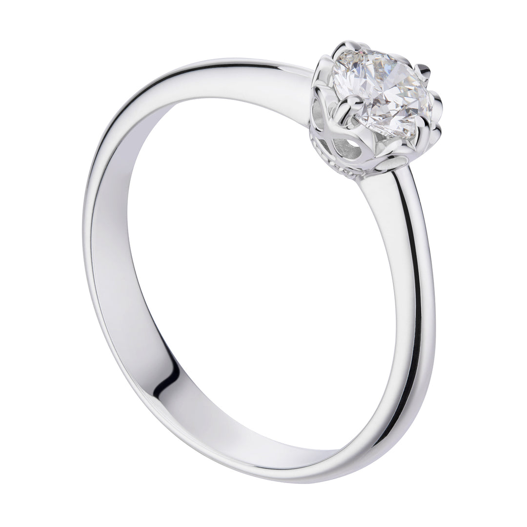 World Diamond Group solitaire forevermark endlea ct. 0,50-0,59 ASLFM008ADI6-19016110046