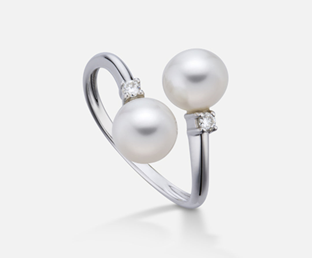 Nihama an 18k fw 7/7,5 ct.0,06 NA0814O4FABI070