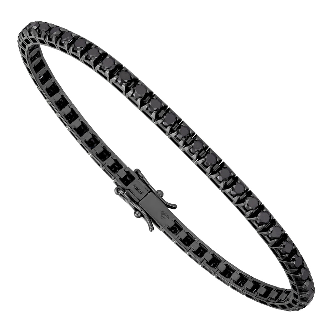 Golay tennis black diamonds square bezel ct. 4.00 BTQ060BK17-19205110017