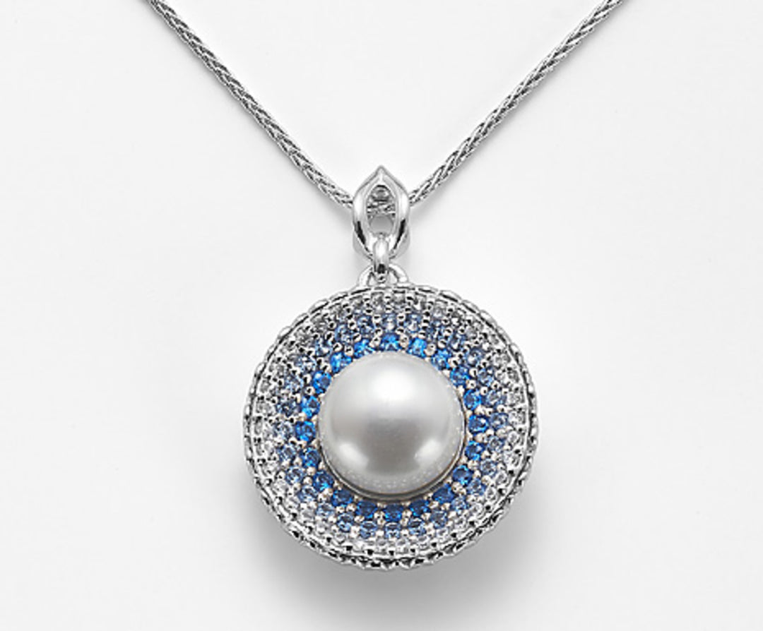 Nihama cl ag925 fw bot 11,5/12 gem Swarovski světle modrý ND7510A4LIGHT BLUE
