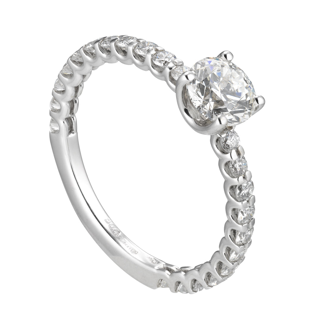 Δαχτυλίδι βασιλιάς Golay με κεντρικό 0,70ct AB2149-0,70-11208110029