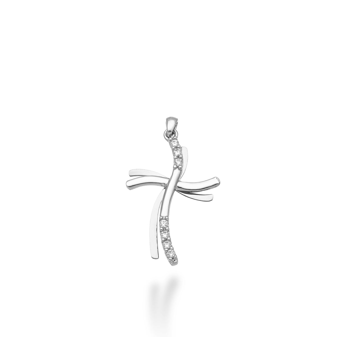Mikiko pe 18k 0,07 ct vitguldkors 1,8 cm MP5016O4BR007