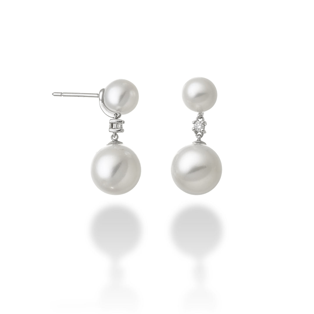 Nihama oder 18k fw 7/7,5 10-10,5 ct.0,08 NO1587O4FABI999