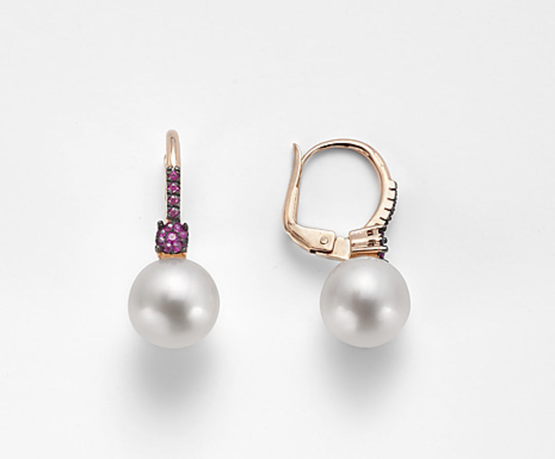 Mikiko o 18k fw 10/10,5 rubíes 0,22 ct MO1468O7RUBINO