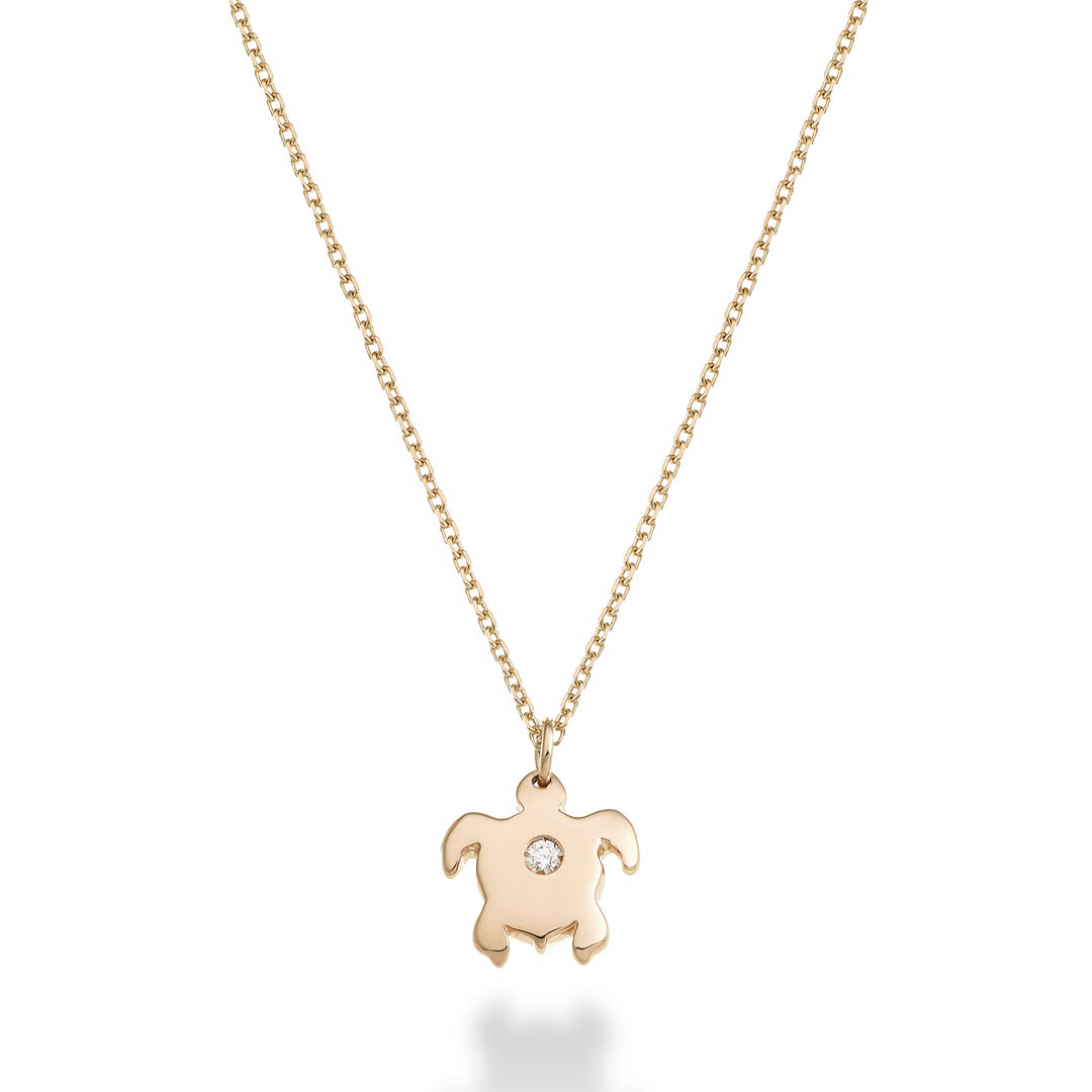 Mikiko cl 18k želvovina 0,01ct růžové zlato MD5131O3BR001