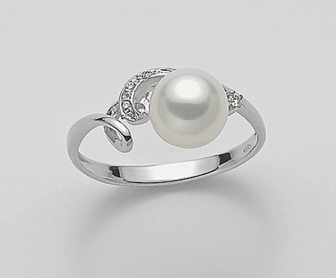 Nihama en 18k fw 7,5/8 ct.0,02 NA0682O4FABI075