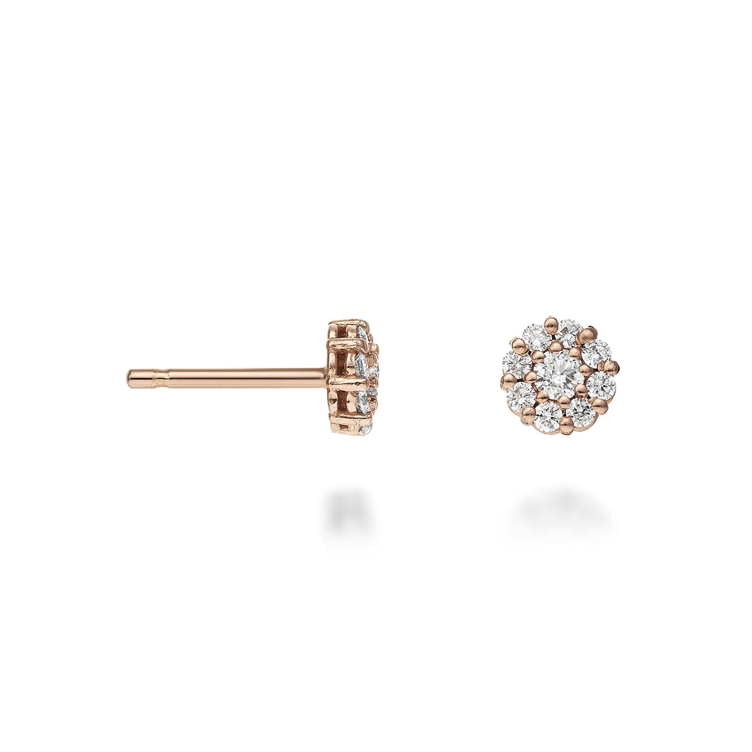 Nihama sau 18k ct. total 0,30 marimea 2 NO5055O3BR030