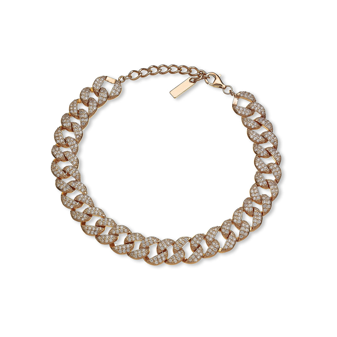 Nihama br ag925 πετράδι λευκό swarovski NB7418A3BIANCO0