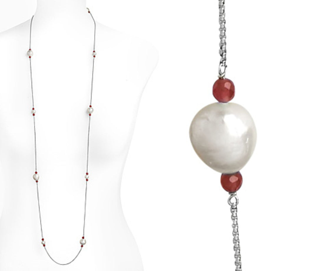 Mikiko cl ag925 fw 8/9 nucl.11/12 red agate 120 cm MD7475A4RED00