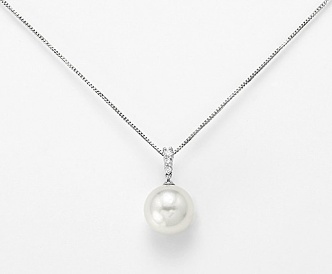 Mikiko cl 18k RVS 11/12 ct.0,10 MD0903O4SABI110