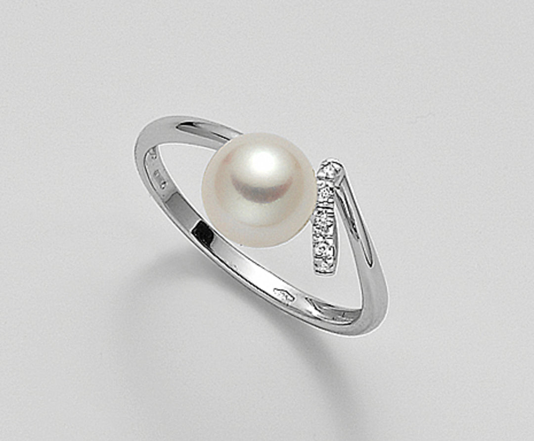 Nihama un 18k fw 7,5/8 ct.0,025 NA0688O4FABI075
