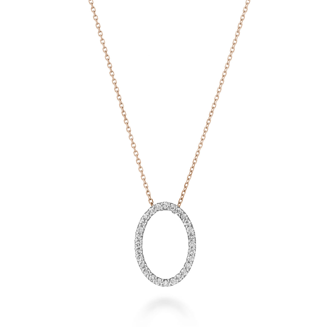 Golay cl 18k ovális forma geometriai gyémántok 0,16 ct fehér arany kat.rózsa GPFOVDIO7