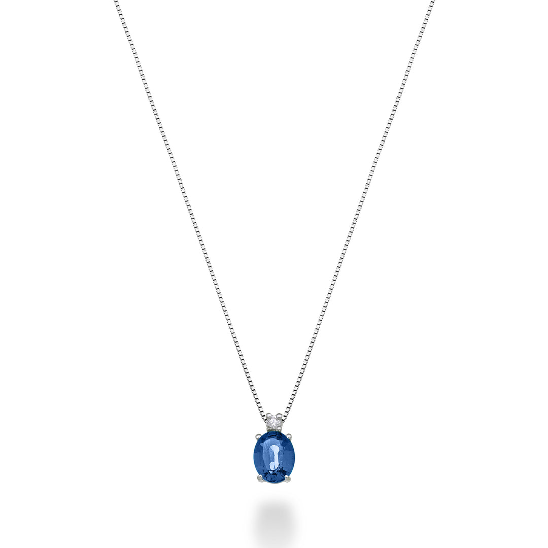 Nihama cl 9k zafír sz. ovális 4x3 ct.0,20 átm. 0,01 ct ND5180R4ZFN