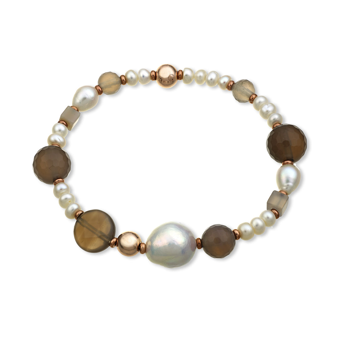 Mikiko br ag925 fw 4/5 6/7 10/11 agate grise MB7449A3AGATAGRIGI