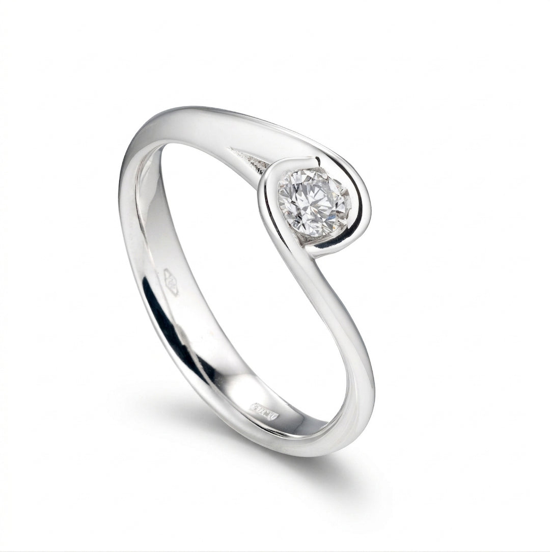 Solitärring der World Diamond Group AIM34-25174110073