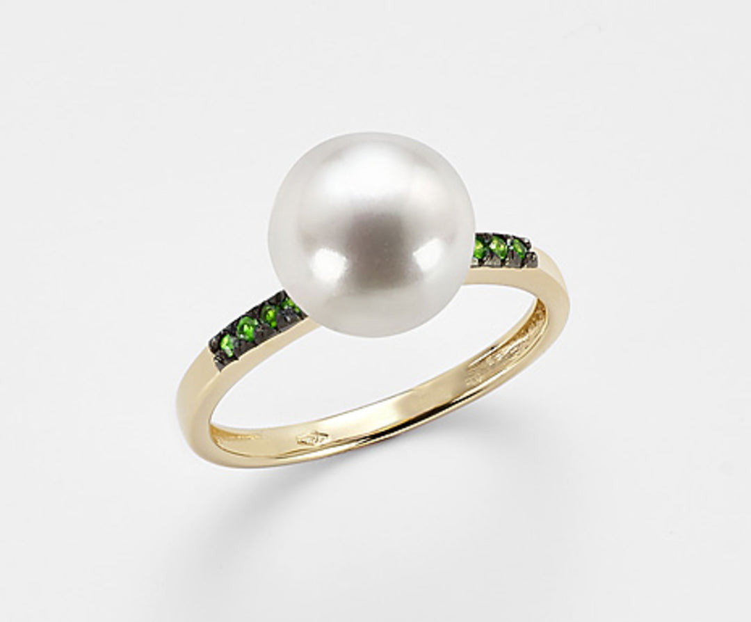Mikiko an 18k fw 9,5/10 tsavorita ct.0,06 MA0798O7TSAVORITE