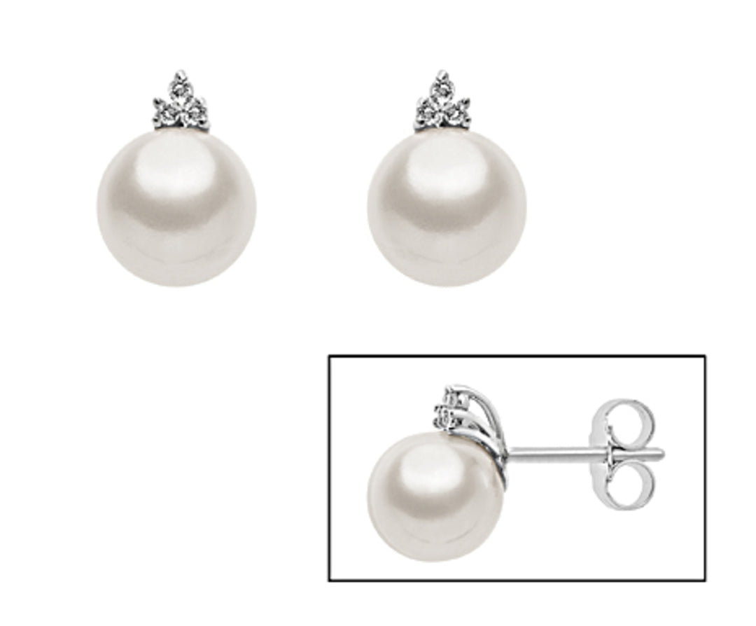 Mikiko oder 18k fw 7,5/8 ct.0,05 MO1391O4FABI075
