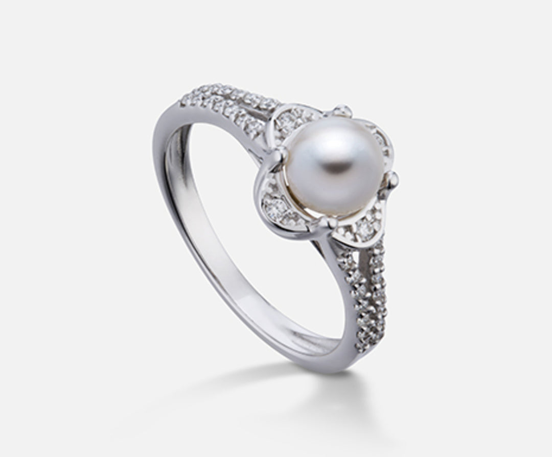 Nihama en 18k fw 6/6.5 ct.0.19 NA0816O4FABI060