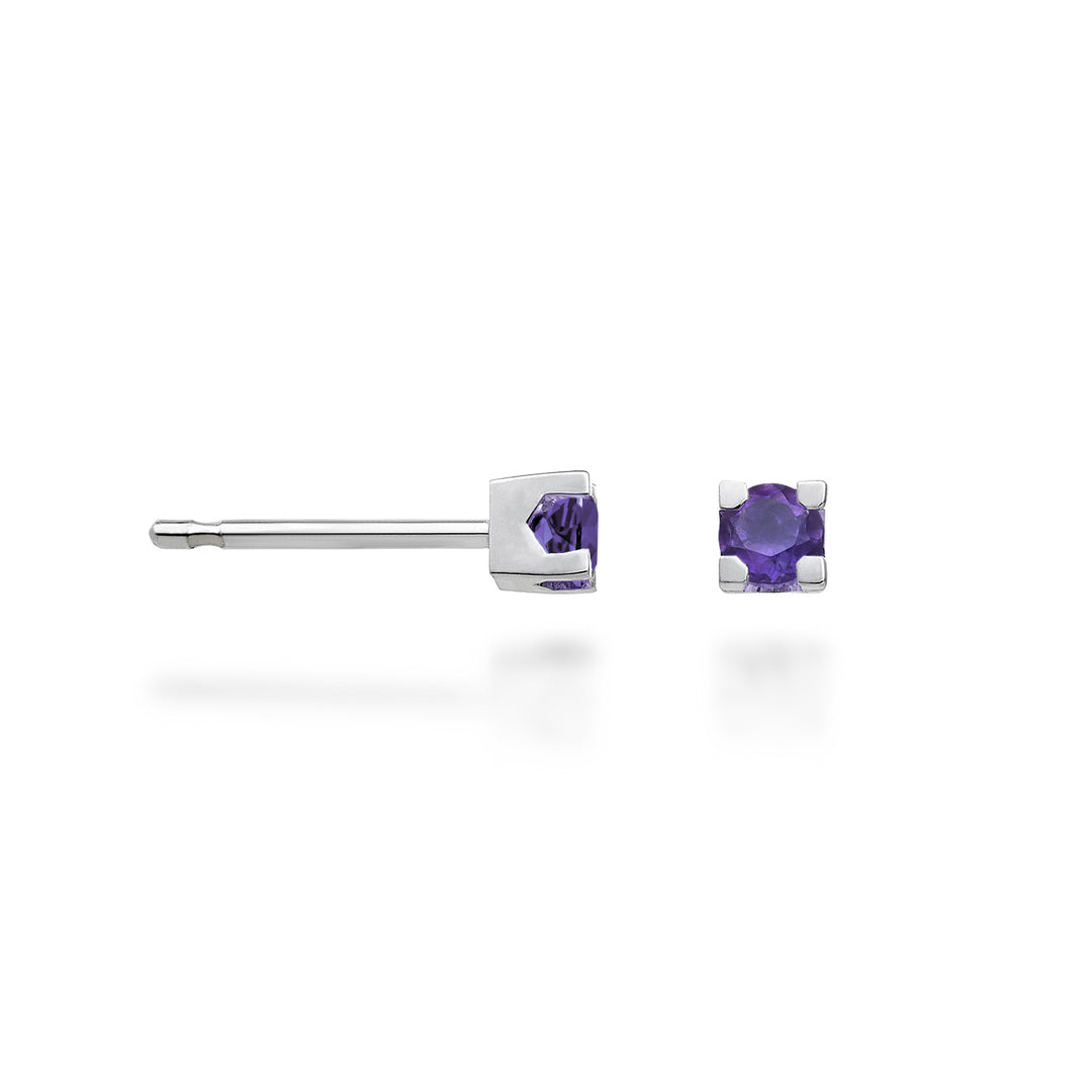 Nihama ή 18k ct.0,28 αμέθυστος NO5029O4AMET