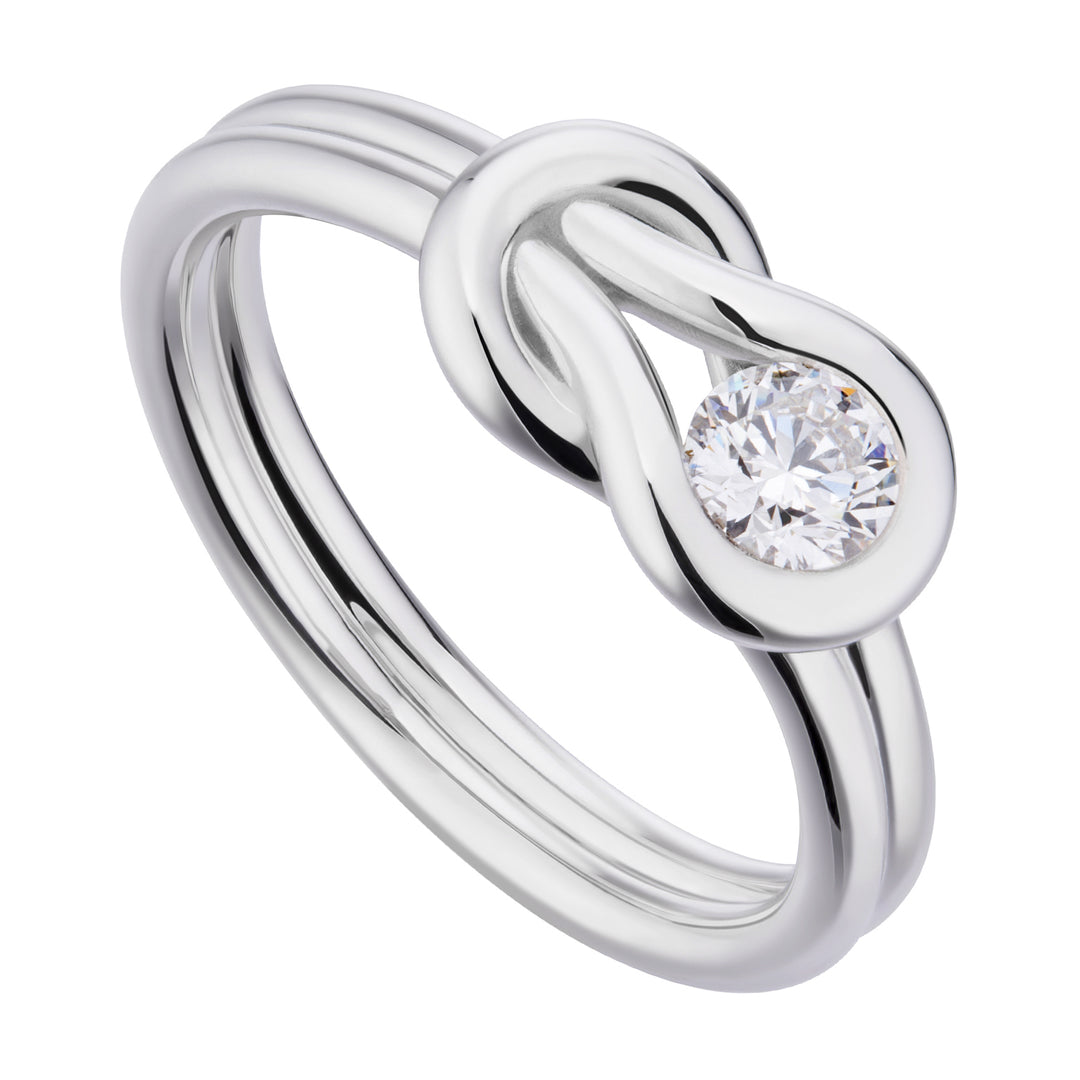 World Diamond Group fm anel encordia nó liso ct.0.40-0.49 ASLFM011DI5-19077110044